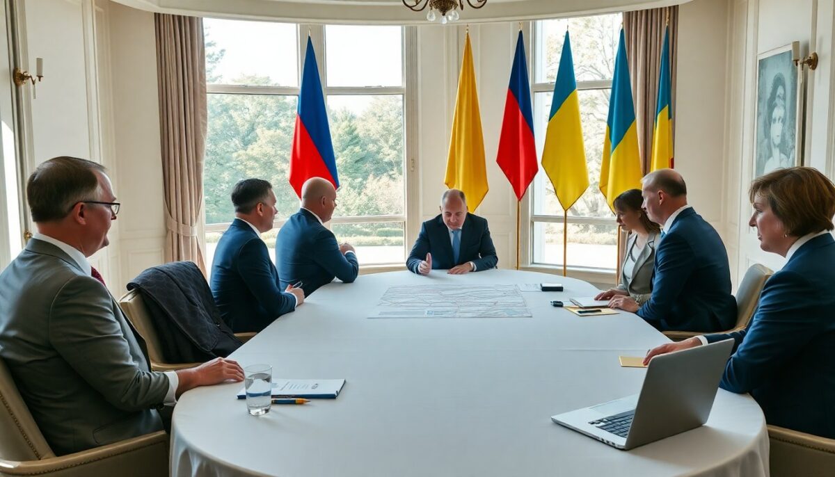 Colloqui di pace tra Russia e Ucraina: Trump ottimista