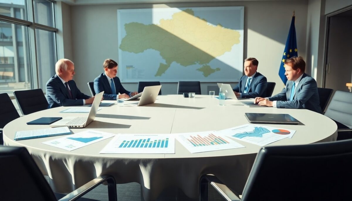 Come l'Unione Europea Sostiene l'Ucraina: Il Piano da 210 Miliardi di Euro spiegato