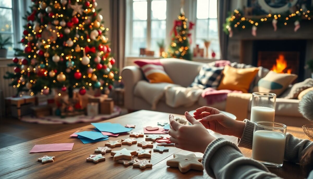 Come trascorrere delle vacanze di Natale armoniose e gioiose con i bambini