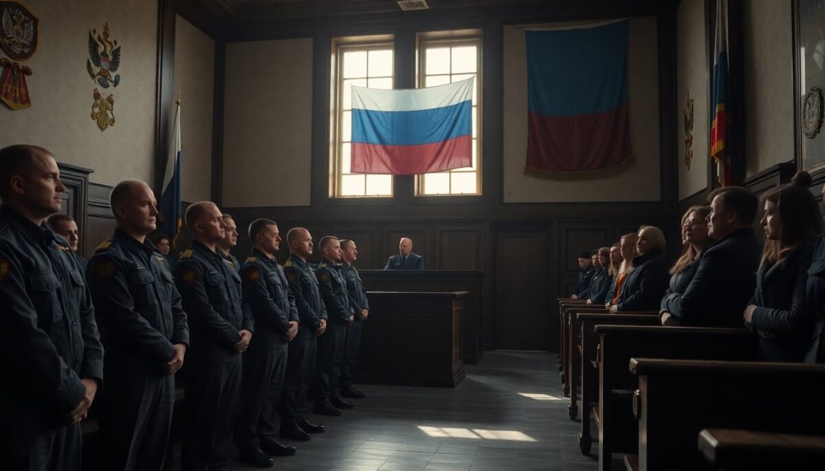 Condanna dei soldati russi per l'omicidio di Russell Bentley a Donetsk