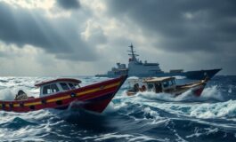 conflitti marittimi la guardia costiera cinese e i pescatori filippini in lotta per il mare 1765692335 265x160