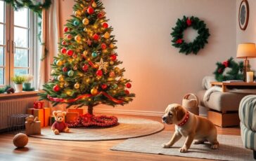 consigli per addobbi natalizi sicuri per bambini e animali domestici 1765503847 364x230