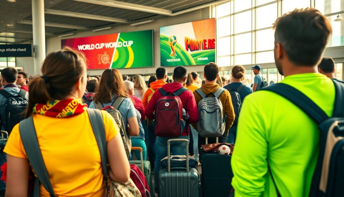Controversia sui Dati dei Turisti Americani durante la Coppa del Mondo: Cosa Sapere