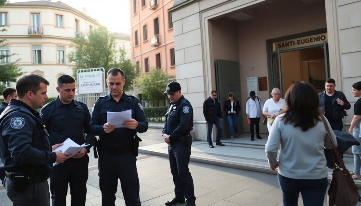 Corruzione Svelata: Lo Scandalo all'Ospedale Sant'Eugenio di Roma