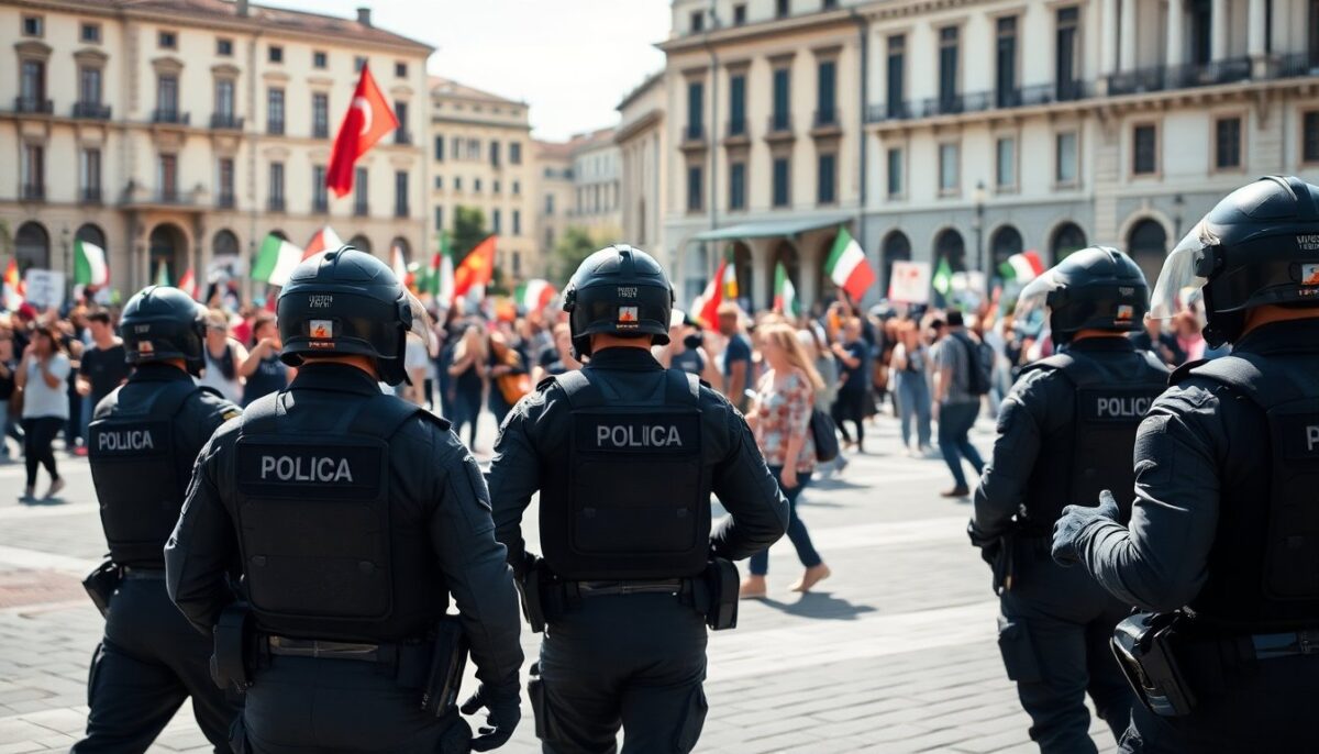 Crescita delle Manifestazioni in Italia: Sicurezza e Ruolo delle Forze dell'Ordine