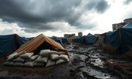 crisi umanitaria a gaza piogge e sfollamenti in aumento 1766880016 265x160