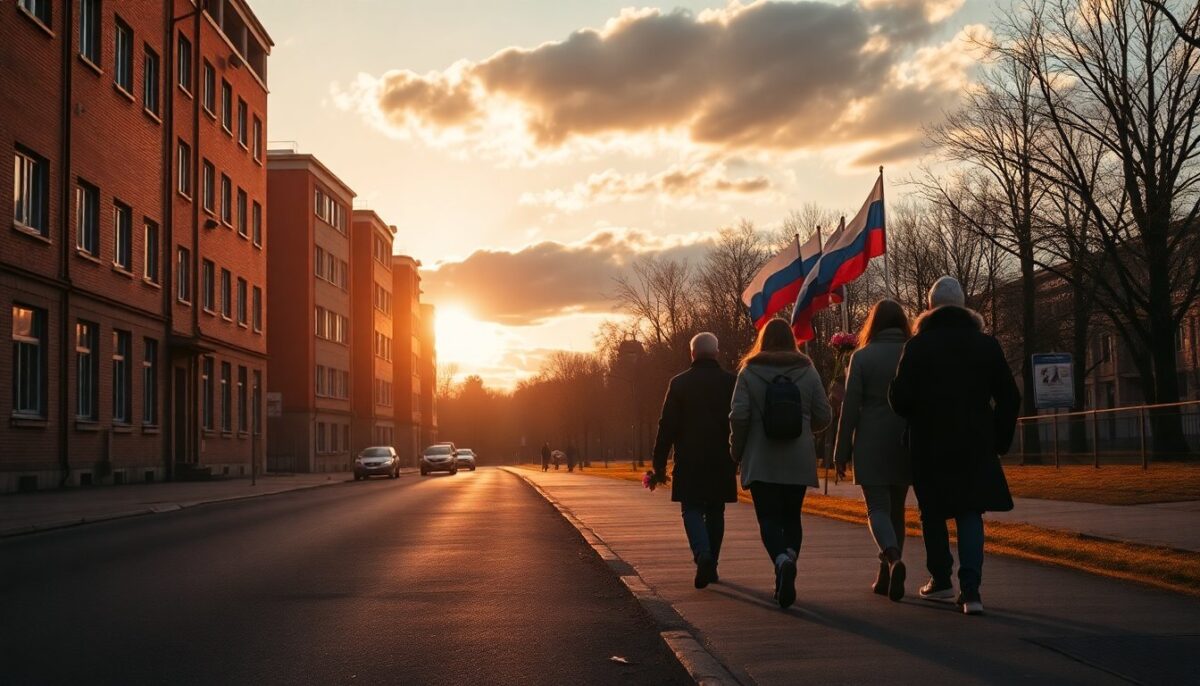 Desideri di Pace dei Russi per il 2026: Un Futuro di Speranza