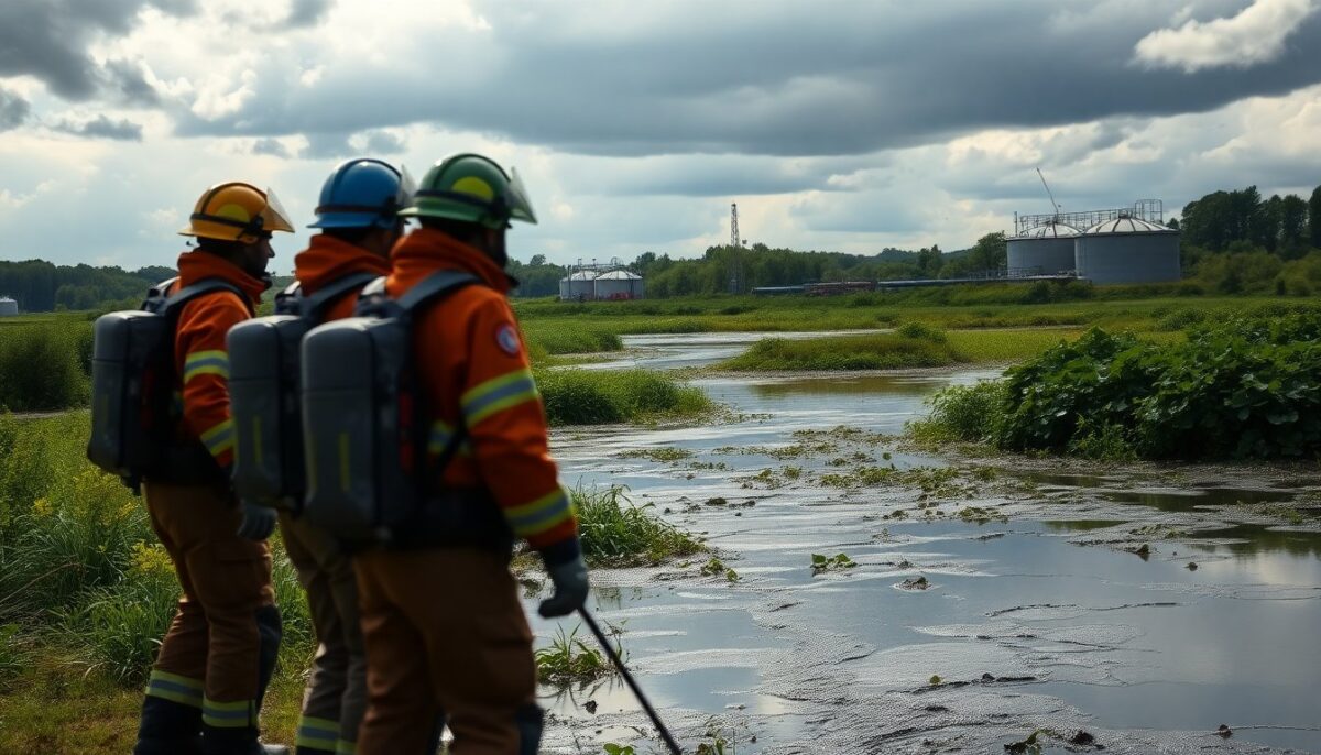 Disastro Ambientale in Germania: Fuoriuscita di Petrolio dall'Oleodotto del Brandeburgo