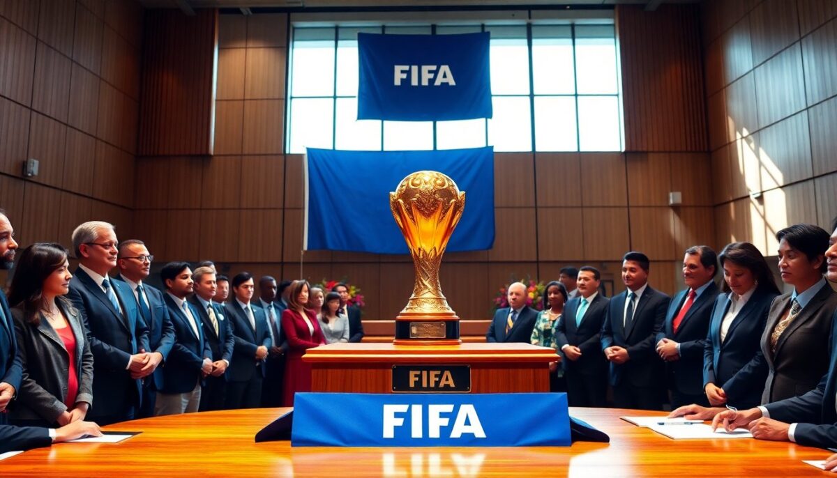 Donald Trump Riceve un Riconoscimento dalla FIFA per i Suoi Sforzi di Pace