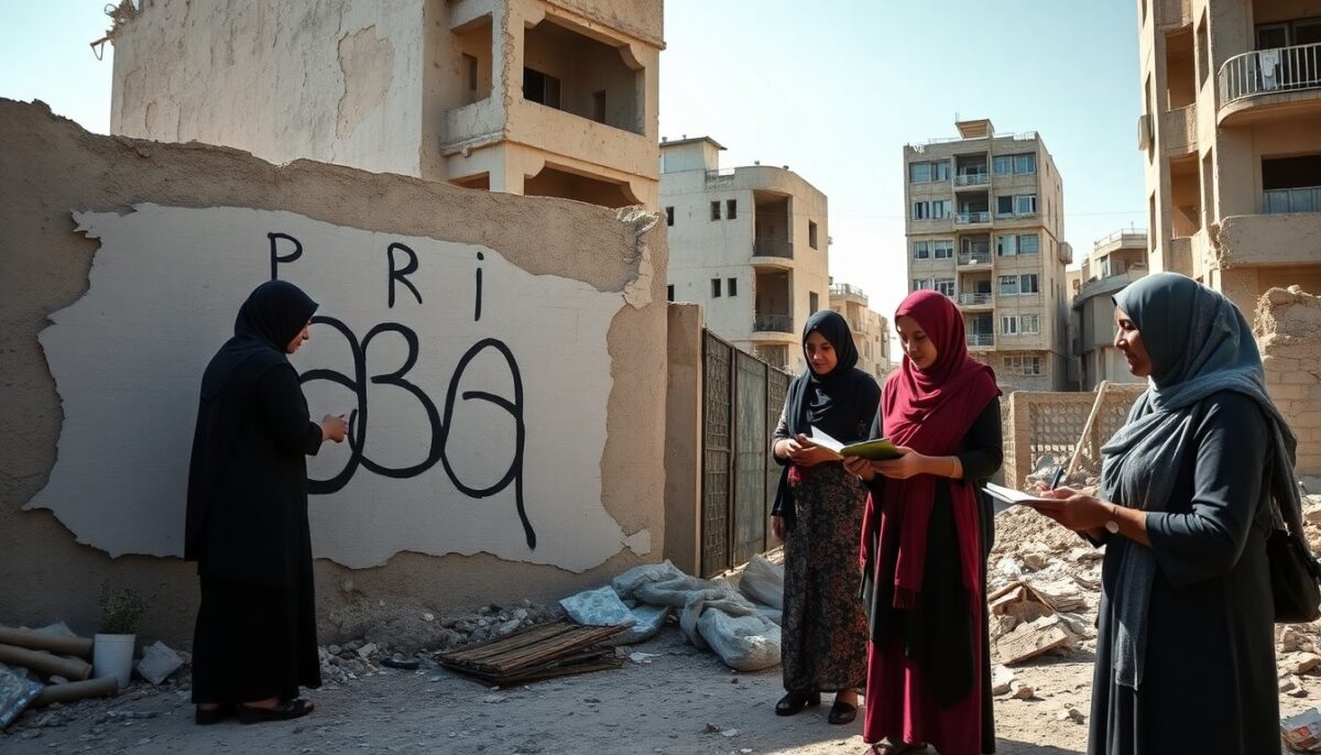 Donne e ricostruzione: la voce di Gaza