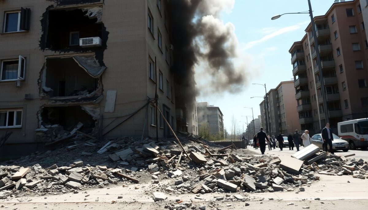 Droni ucraini colpiscono Saratov causando due morti