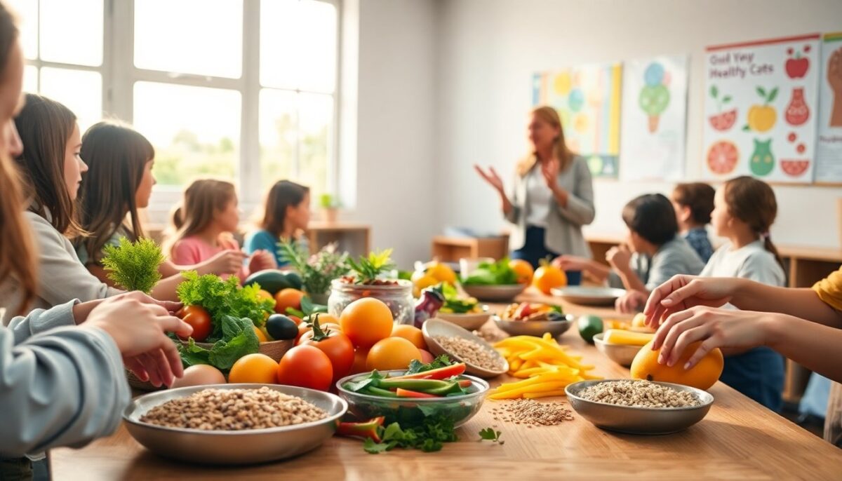 Educazione dei Giovani: Prevenire l'Obesità e i Disturbi Alimentari per un Futuro Sano