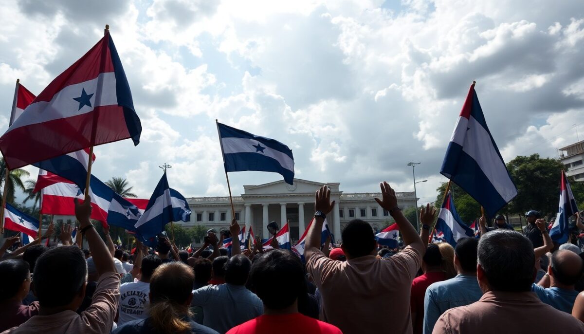 Elezioni in Honduras: il candidato sostenuto da Trump guida tra polemiche e disordini