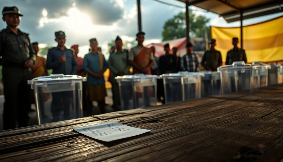 Elezioni in Myanmar: La Verità Sul Voto Sotto il Regime Militare