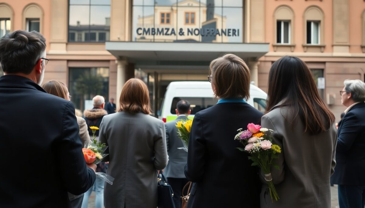 Emma Bonino dimessa dall'ospedale San Filippo Neri di Roma