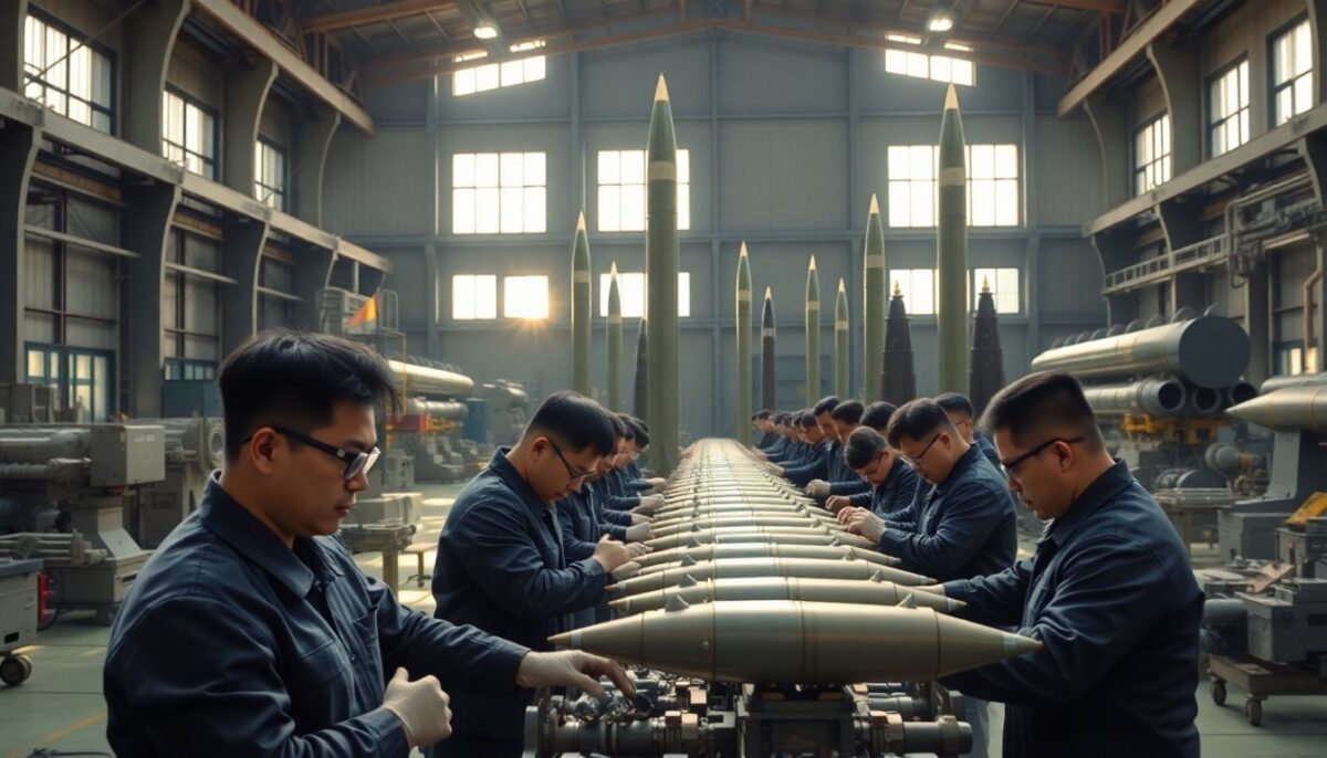 Espansione della Produzione Missilistica in Corea del Nord: Kim Jong-un Lancia Nuovi Programmi