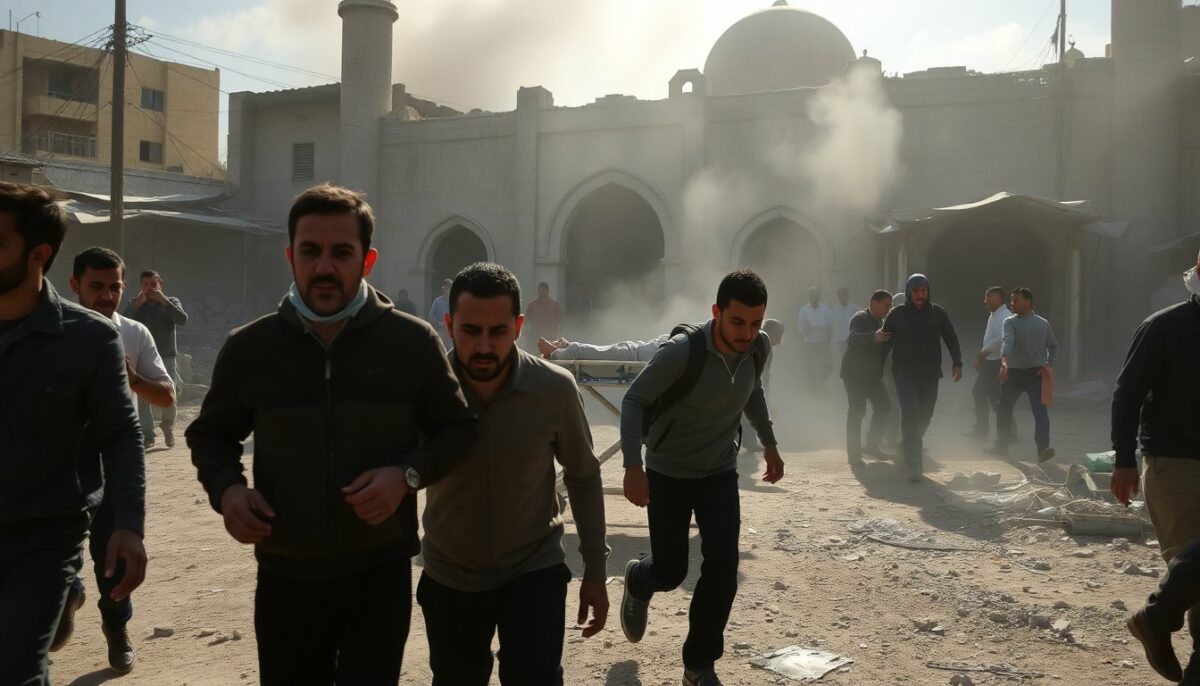 Esplosione in moschea a Homs: vittime, conseguenze e impatto sulla comunità