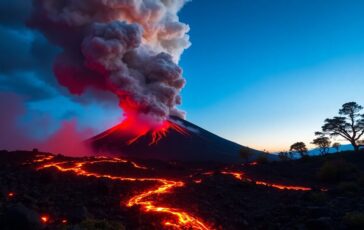 etna ultimi aggiornamenti su esplosioni e colate laviche recenti 1766912323 364x230