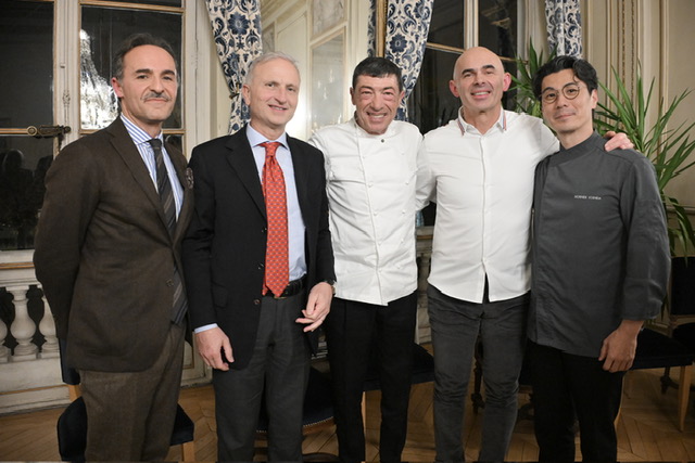 LA PASTICCERIA PROTAGONISTA IN UN EVENTO DELLA RAPPRESENTANZA PERMANENTE D'ITALIA PRESSO LE ORGANIZZAZIONI INTERNAZIONALI A PARIGI PER LA SETTIMANA DELLA CUCINA ITALIANA NEL MONDO.