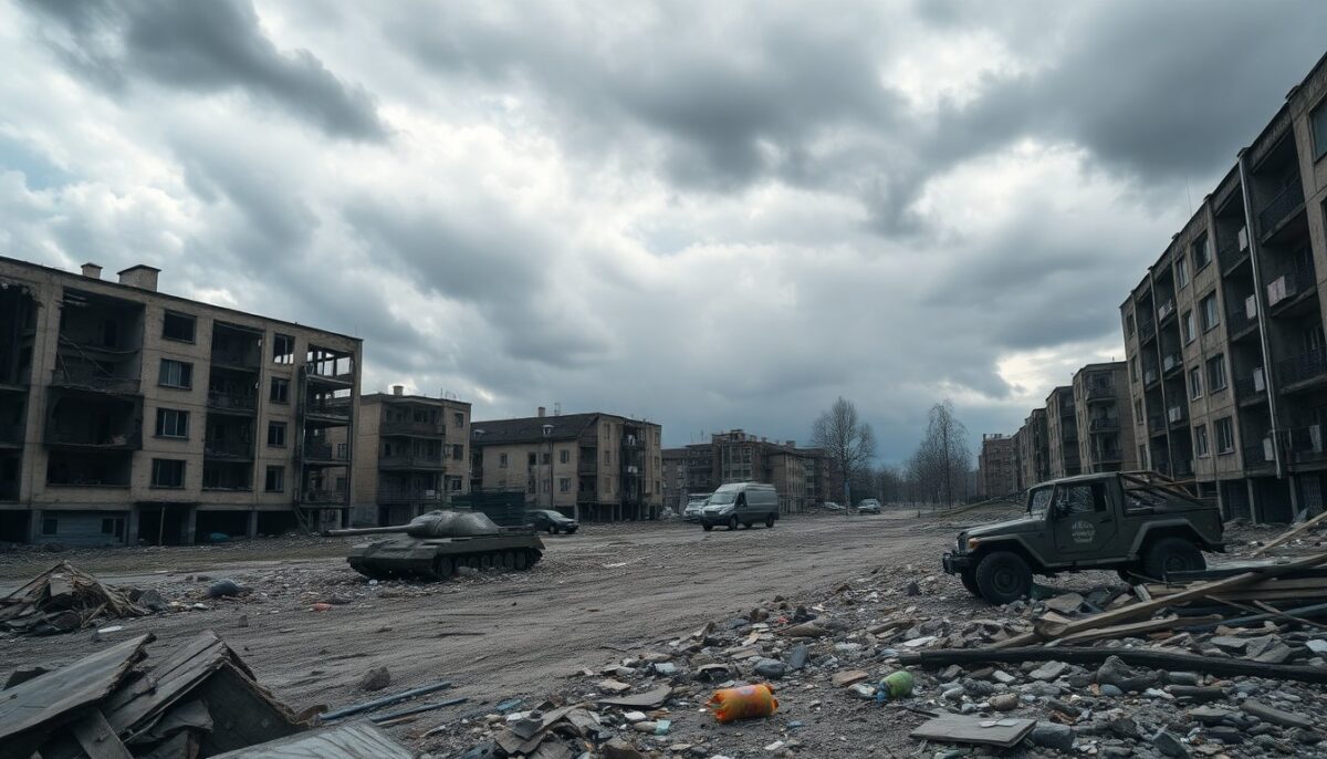 Evoluzione della guerra in Ucraina: Previsioni e Impatti nel 2025