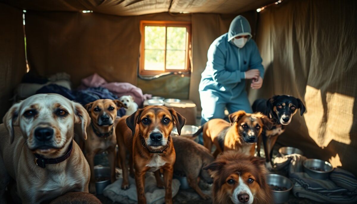 Fara Filiorum Petri: Salvataggio Urgente di 15 Cani in Grave Pericolo