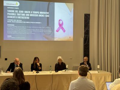 Cancro seno metastatico, Guarneri (Iov): "Inibitore Akt e terapia ormonale migliorano controllo"