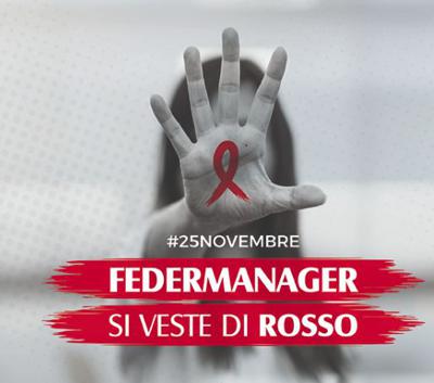 Violenza su donne, Federmanager: "Il lavoro come prima linea di prevenzione"