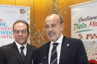 Aurigemma: "Educare i giovani a una sana alimentazione è una priorità"