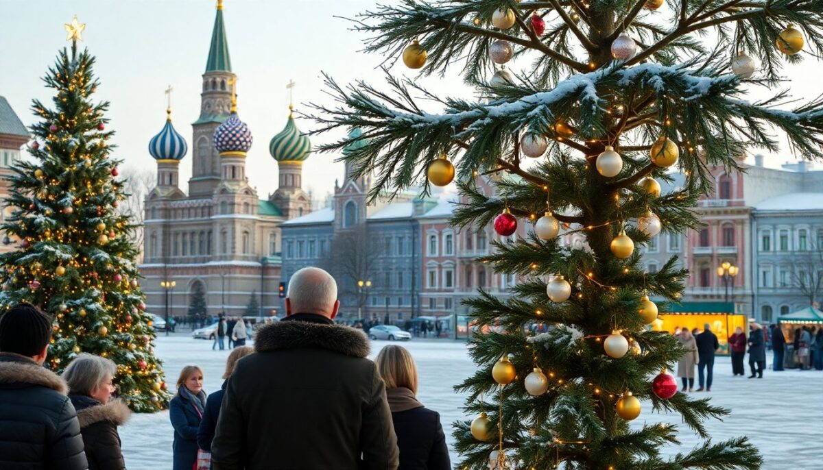Festività di Fine Anno in Russia: Impatti della Guerra in Ucraina