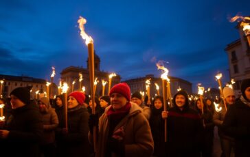 fiaccolata di natale a trieste un incontro per i diritti dei migranti 1766750693 364x230
