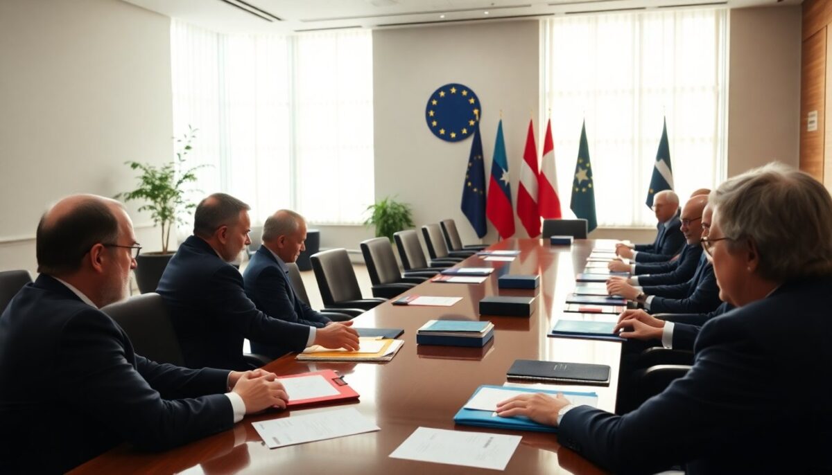 Finanziamenti per l'Ucraina e Congelamento dei Beni Russi: Novità dal Consiglio Europeo