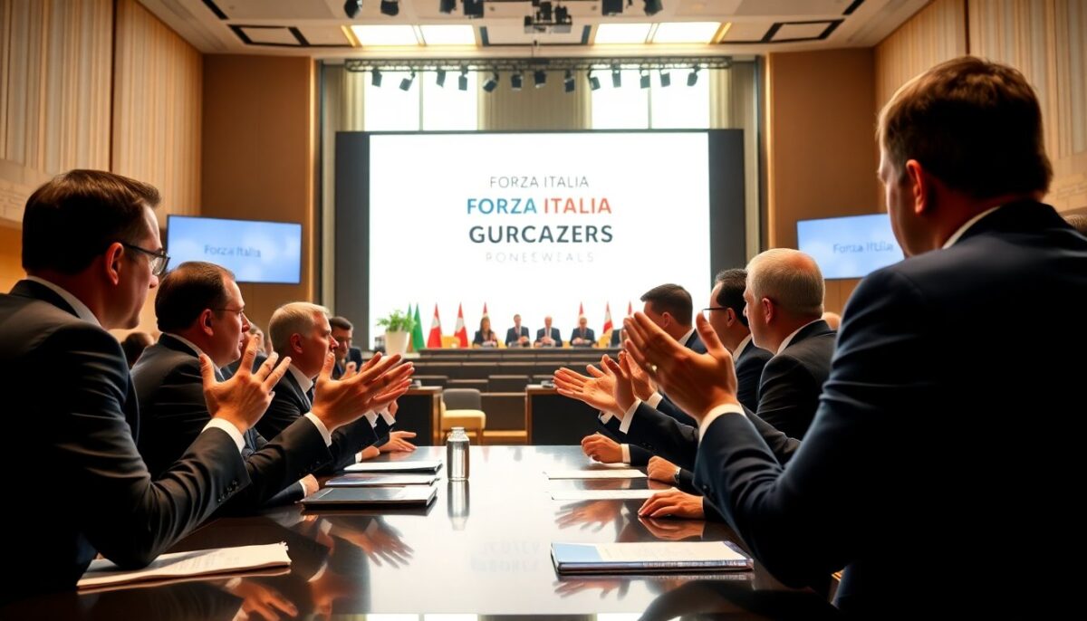 Forza Italia in cerca di rinnovamento e nuove idee per il futuro