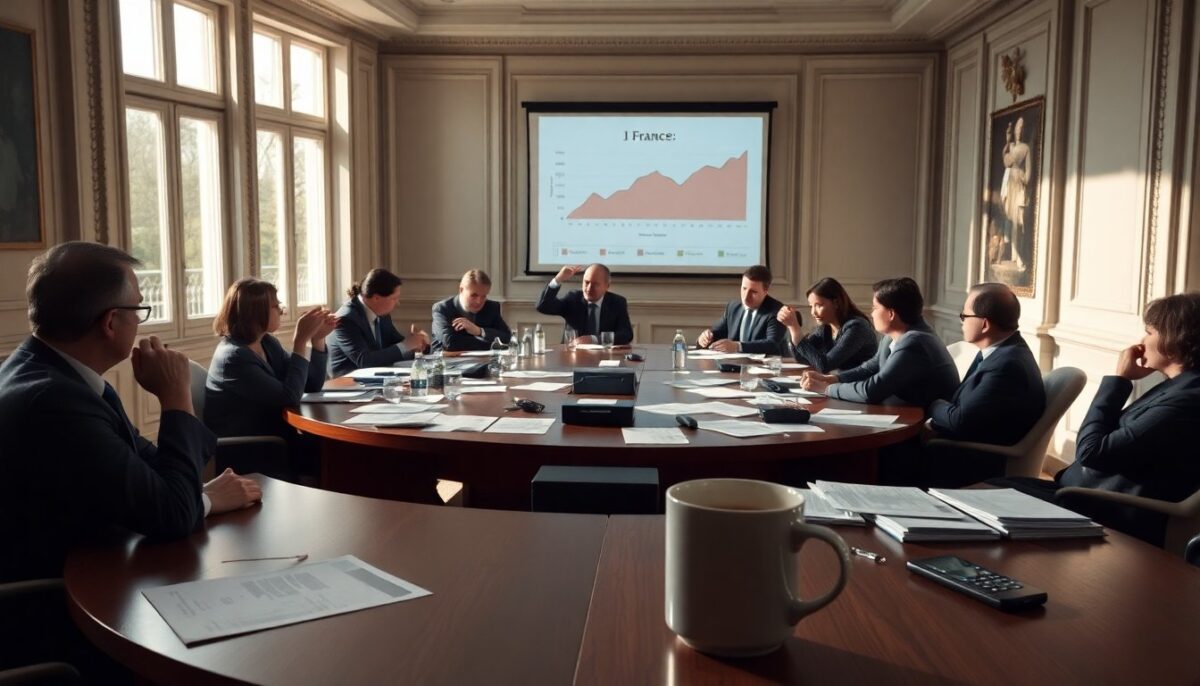Francia: Previsioni sul Bilancio di Fine Anno e Rischi di Crisi Economica