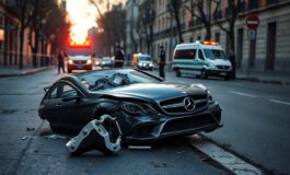 fuga e arresto del pirata della strada responsabile di un incidente mortale a roma 1766226170 265x160