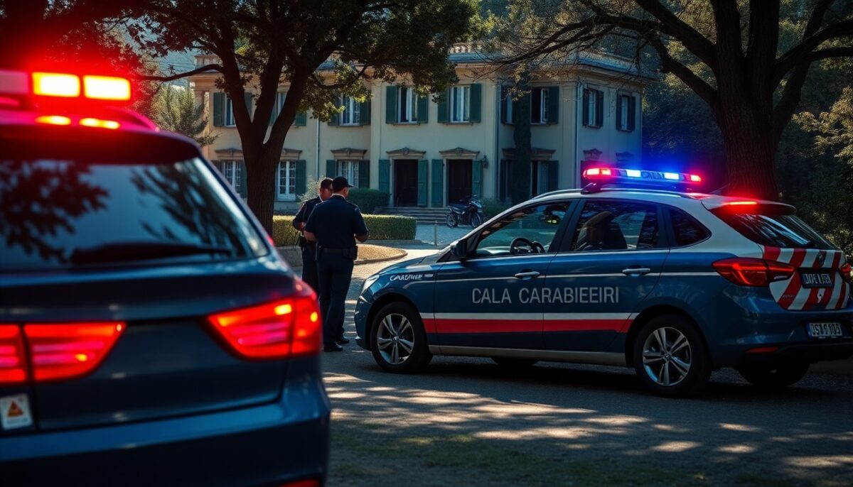 Furto in villa a Filetto: proprietario colpito da proiettile durante la rapina