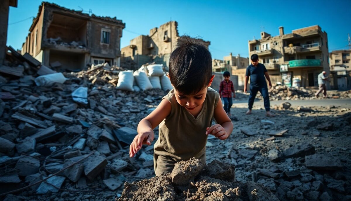 Gaza: Bambini Costretti a Lavorare per Sopravvivere tra Demolizioni e Crisi Umanitaria