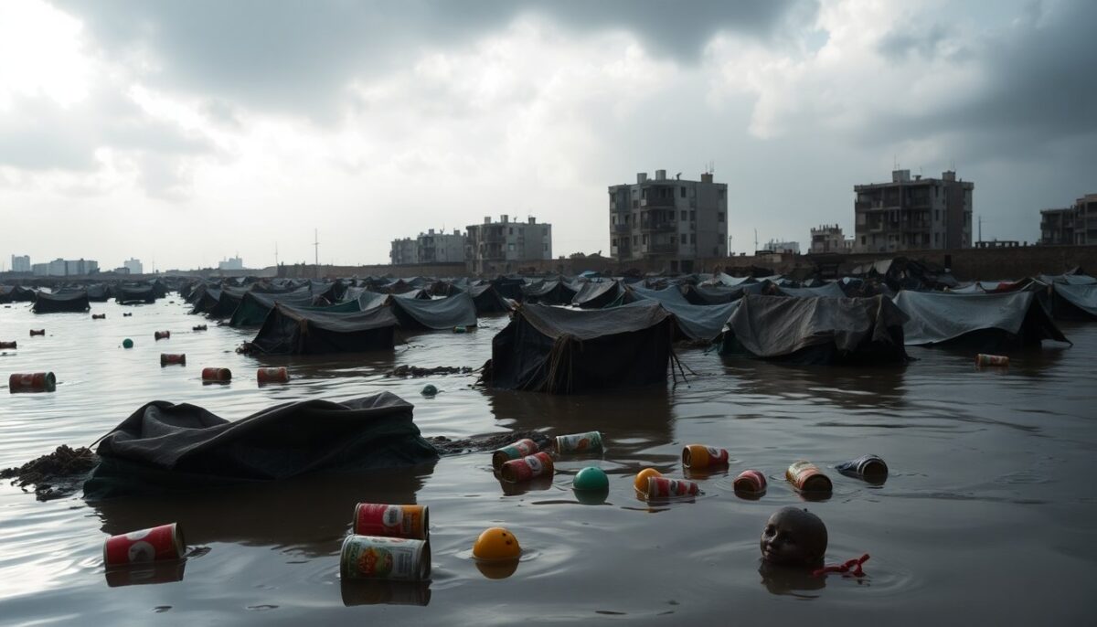 Gaza d'Inverno: L'Acuta Crisi Umanitaria e le Sue Conseguenze