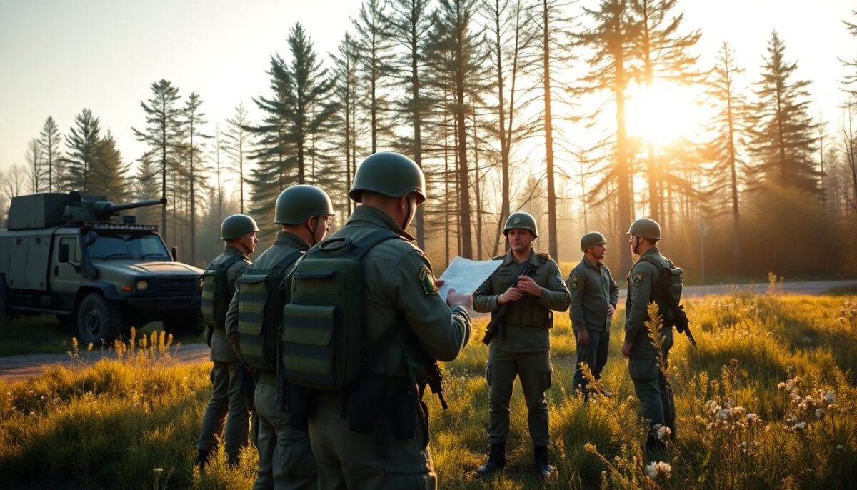 Germania e Polonia: Operazione di Sicurezza al Confine con Bielorussia e Russia