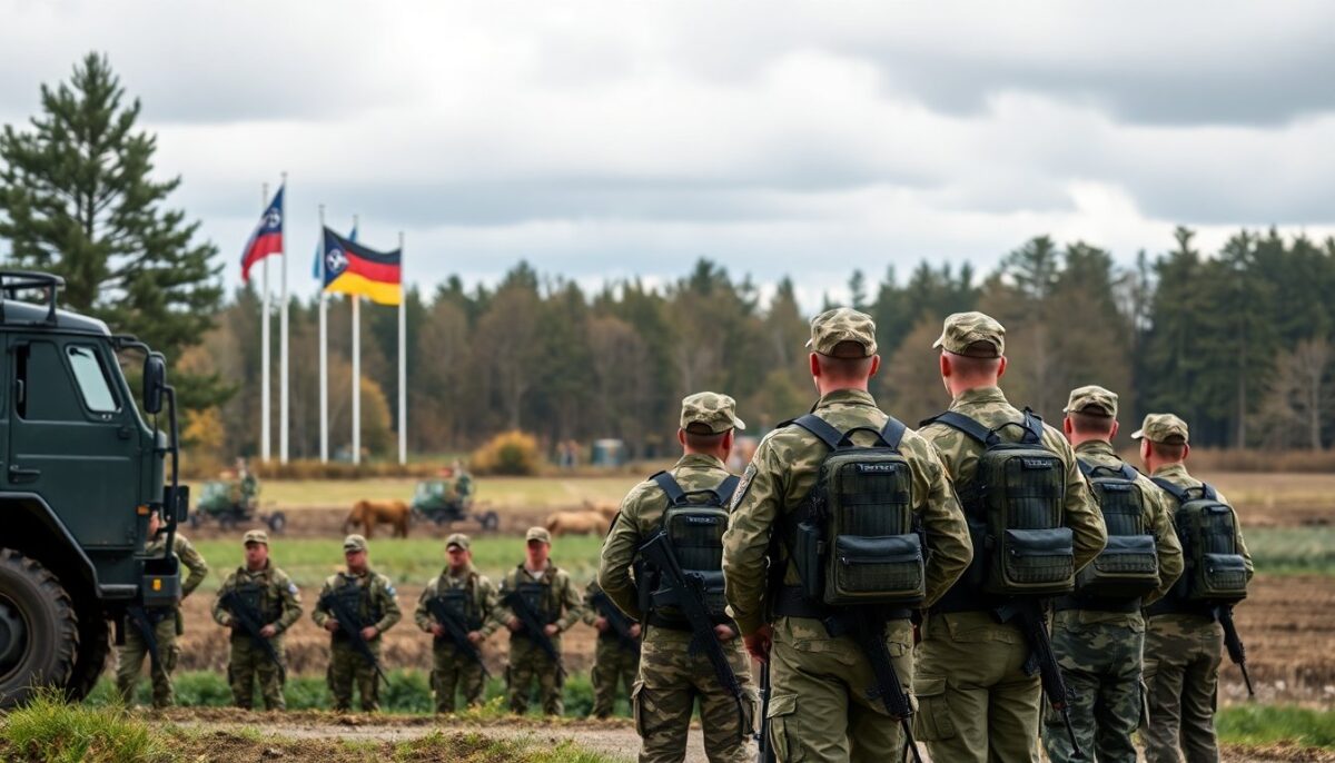 Germania invia soldati per potenziare il confine polacco