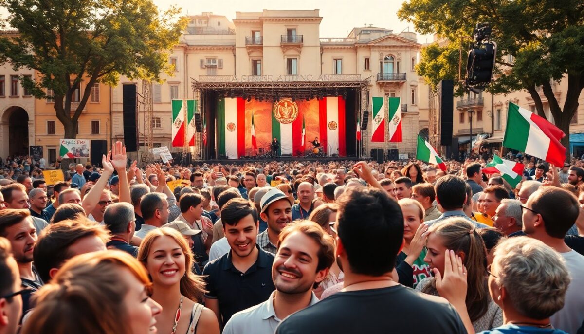 Gianfranco Fini e Francesco Rutelli: Un Incontro Importante ad Atreju per il Futuro della Politica Italiana