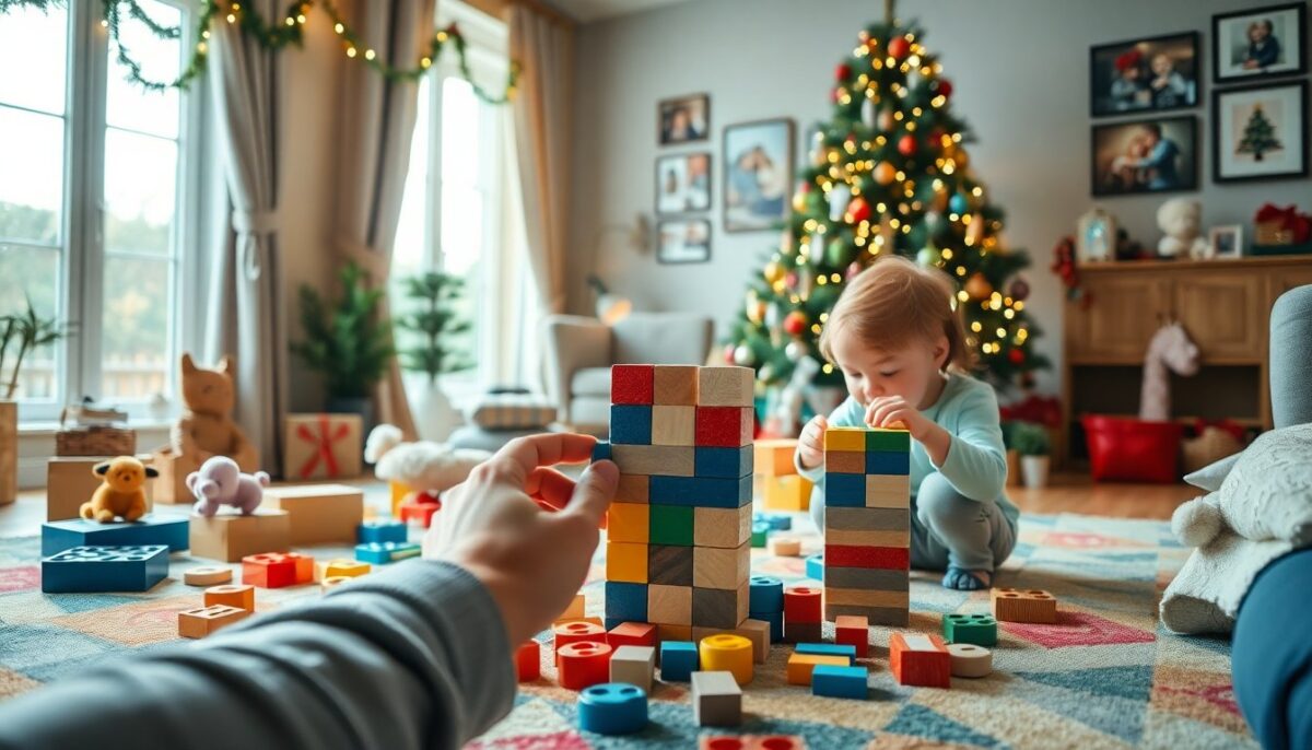 Giocattoli di Natale: Connettersi con i Bambini Attraverso il Gioco