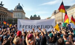 giovani a berlino protestano contro la legge sulla coscrizione militare in germania 1765005168 265x160