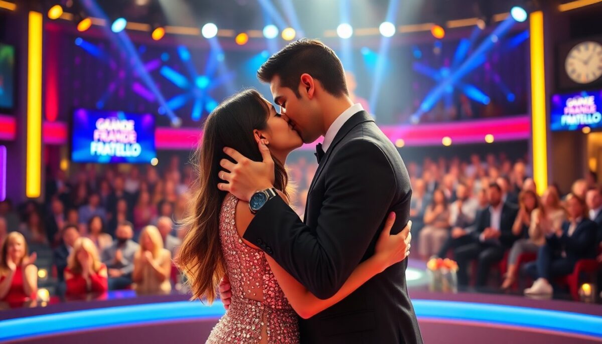 Grazia Kendi e Mattia Scudieri: il bacio che ha sorpreso dopo il Grande Fratello!