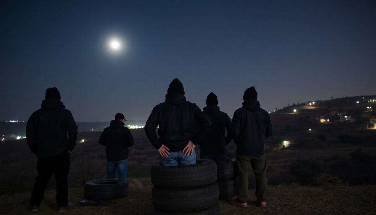 Guardiani Notturni in Cisgiordania: Difendere il Villaggio dalla Violenza