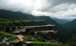 guatemala tragico incidente di bus nel dirupo con morti e feriti 1766852139 265x160