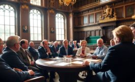 hillary clinton al parlamento britannico confronto inedito con trump 1764807882 265x160