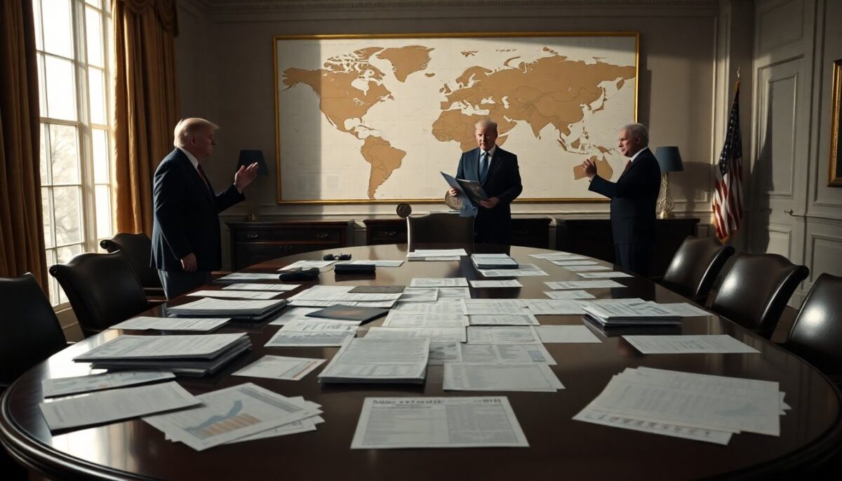 Il 2025: Trump e le sue conseguenze globali