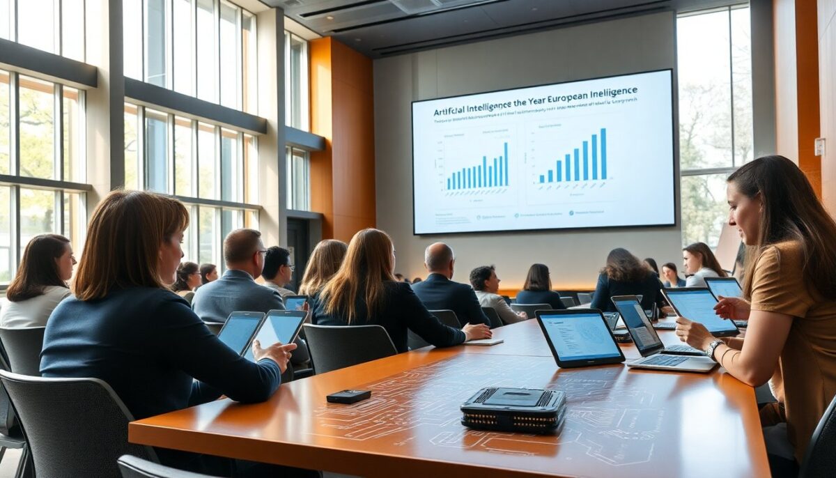 Il Futuro dell'Europa: Come l'Intelligenza Artificiale Stà Trasformando la Crescita Economica