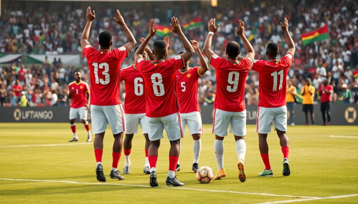 Il Mozambico ottiene la sua storica prima vittoria nella Coppa d'Africa 2025