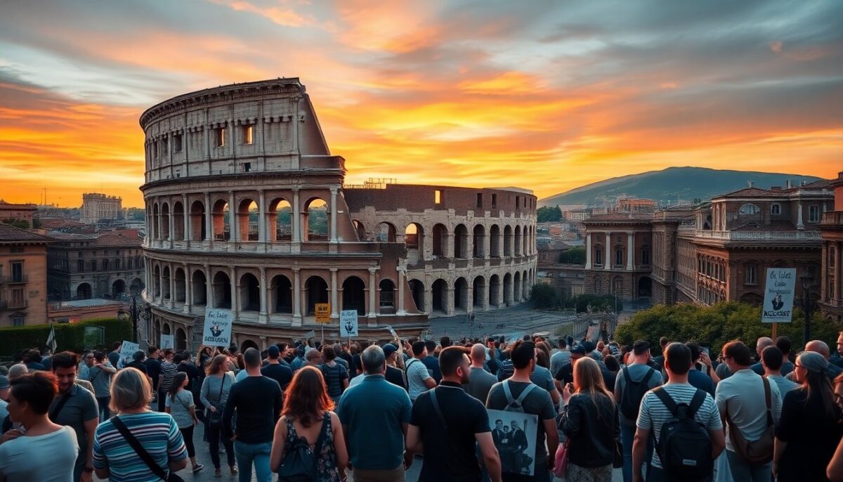 Il panorama politico italiano e le sue sfide nel 2026